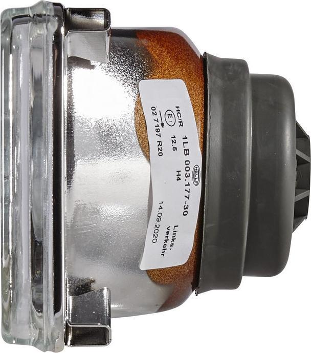 Actual product image Hella Headlight insert front halogen for TEREX