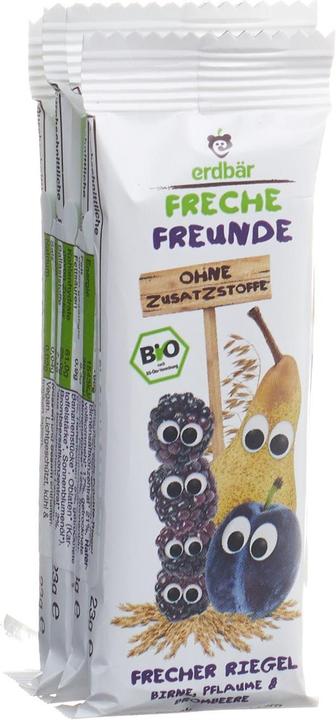 Actual product image Freche Freunde Cereal bar (92 g)