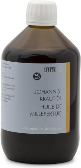 Produktbild Phytomed Johanniskrautöl bio (Körpermilch, 500 ml)