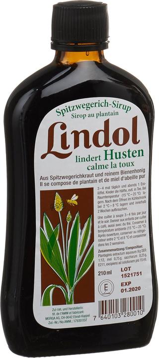Lindol Spitzwegerich-Sirup