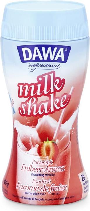 Actual product image Dawa Milk Shake Erdbeer