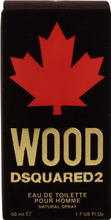 Actual product image Dsquared2 Wood Pour Homme (Eau de toilette, 50 ml)