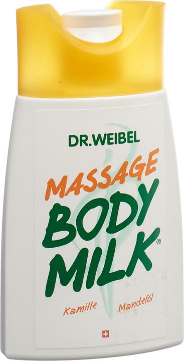 Actual product image Dr. Weibel Massage Bodymilk (200 ml)