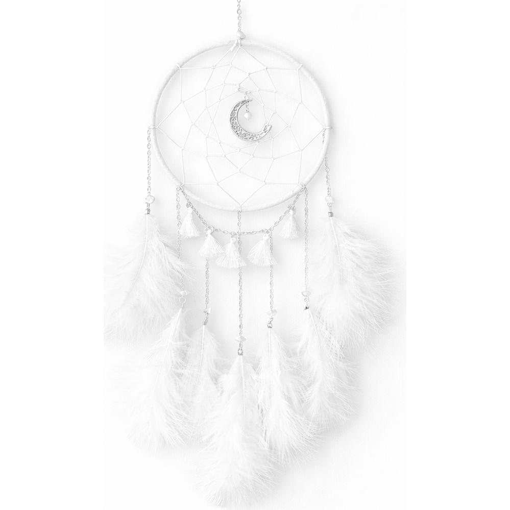 Cover-Discount, Decorazione murale, Traumfänger Dreamcatcher Mond