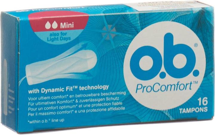 Produktbild o.b. ProComfort (16x, Mini)