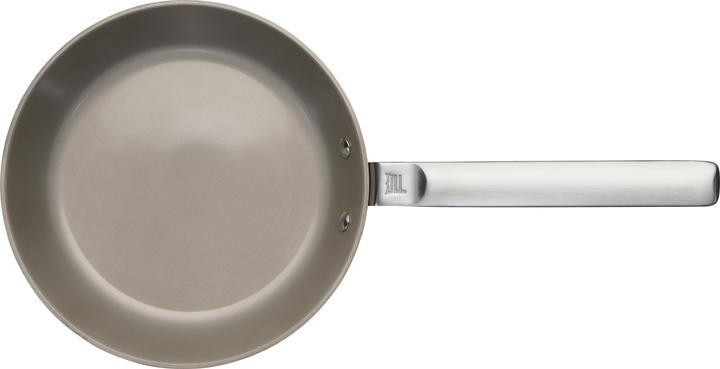 Productafbeelding Fiskars Plieninė keptuvė Norden su danga (24cm), 1067631 (Koekenpan, Staal, 24 x 10.90 cm)