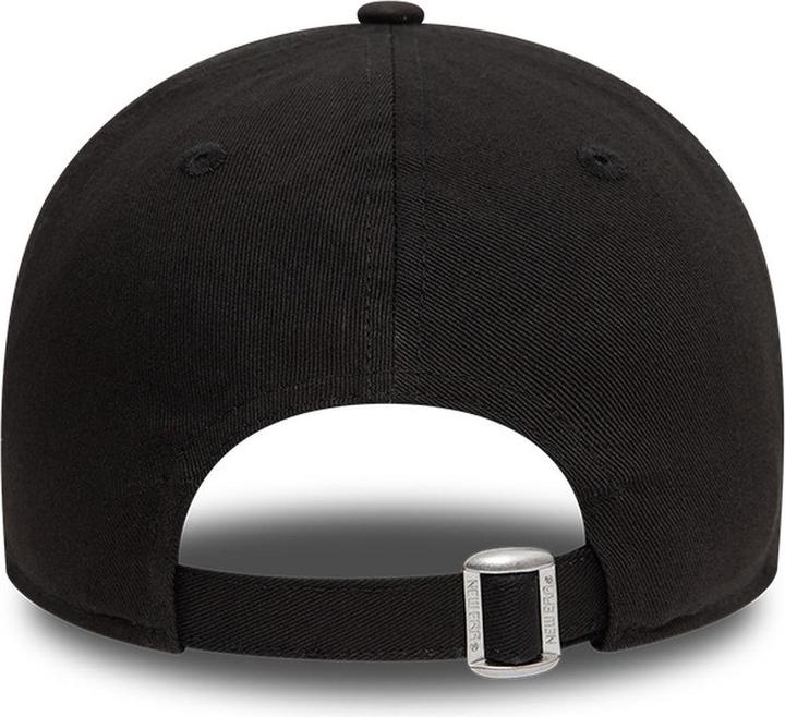 Actual product image New Era 9Forty Strapback Cap - Chicago Bulls Black (One size)