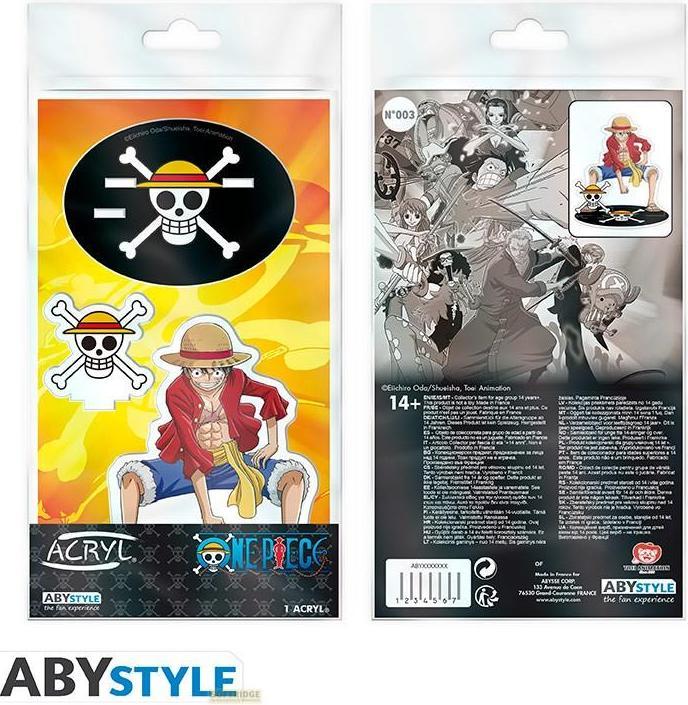Produktbild ABYstyle One Piece - Monkey D. Luffy