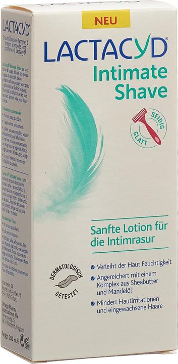 Lactacyd rasage intime (200 ml, Rasage intime)