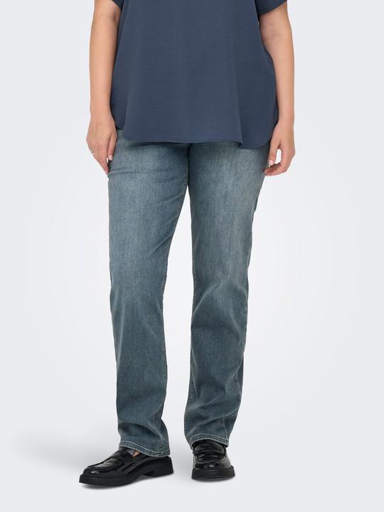 Image du produit Only CARWILLY Gerade geschnitten Jeans Straight-Fit jeans (W54/L34)