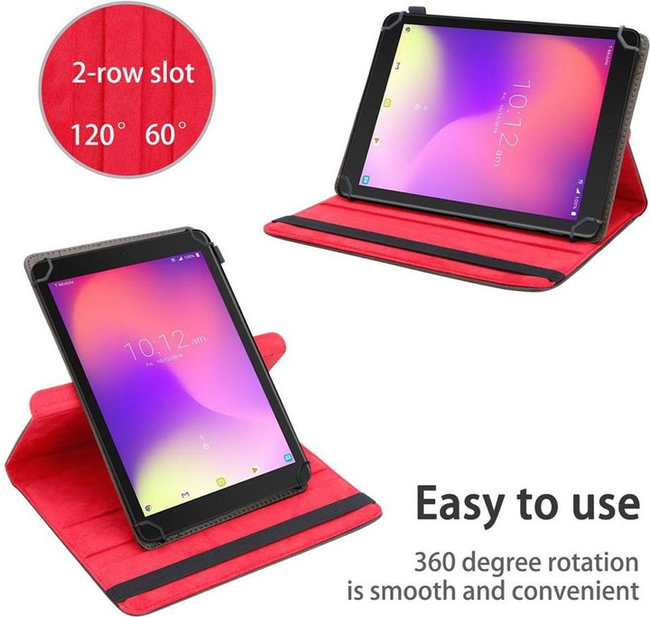 Productafbeelding Cadorabo Tablet hoes Universeel 360 (Alcatel 1T)