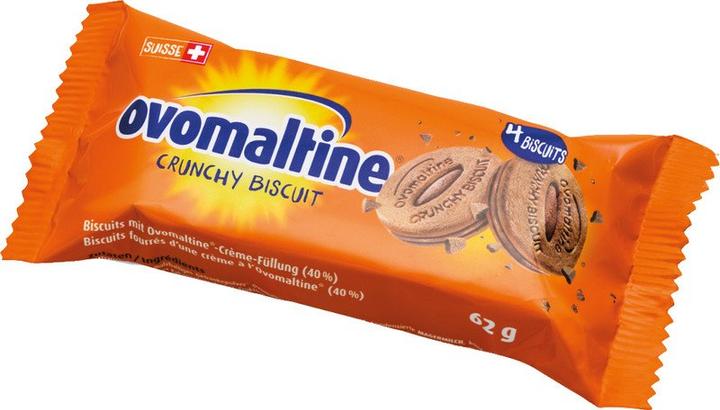 Image du produit Ovomaltine biscuit croustillant (18 pcs, 1116 g)