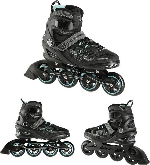 Produktbild Nils NA9157 Schwarz-MINT INLINE-SKATES, GRÖSSE 45 (45)