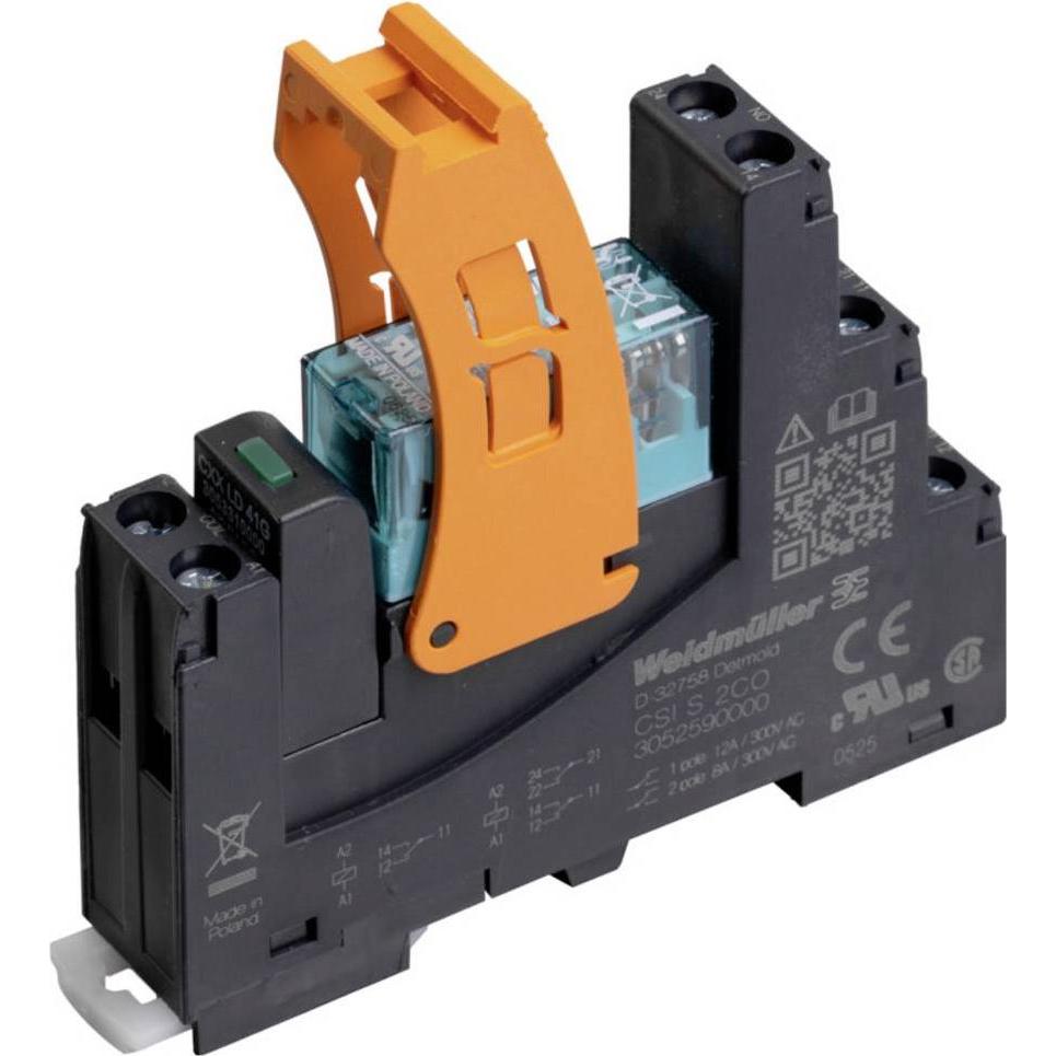 Weidmüller Koppelrelais, Relais