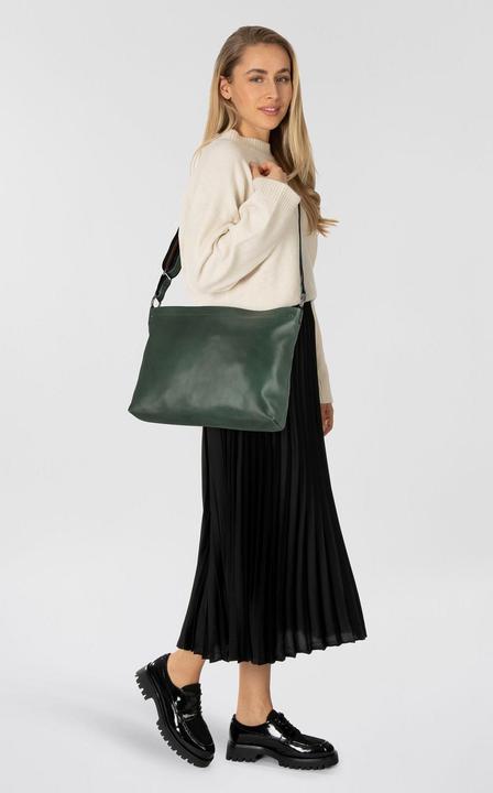 Actual product image Harolds Caugio Schultertasche Leder 32 cm