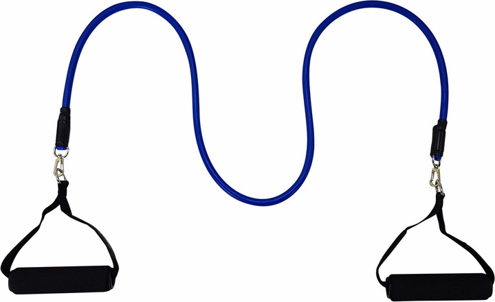 Produktbild Tunturi Multifunktionales Widerstandsbänder Set - Resistance Band Set (1.20 m, Extra Leicht, Leicht, Mittel, Stark, Extra Stark)
