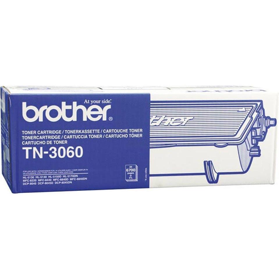 Thumbnail - Brother, Toner, Tn-3060 (BK)