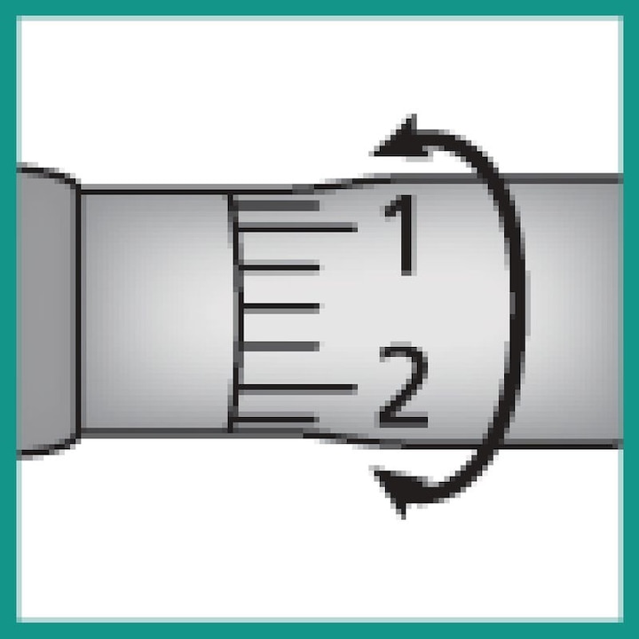 Actual product image Gedore 8564-01 Torque spanner DREMOMETER E 750-2000 Nm (1", 750 Nm, 2000 Nm)