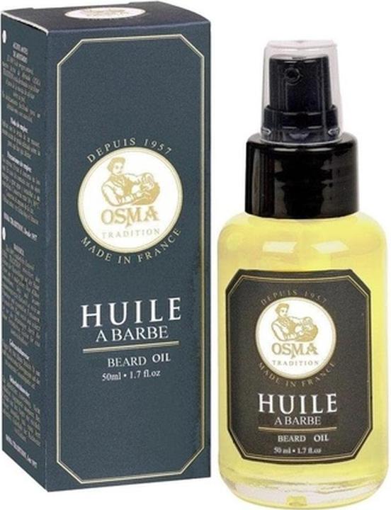 Immagine prodotto OSMA LABORATOIRES Olio per la barba 50ml (50 ml)