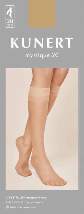 Immagine prodotto Kunert Mystique 20 (Set di 3) Gambaletti, colore 050 nero, taglia 39-42 (20 DEN, 39 - 42)