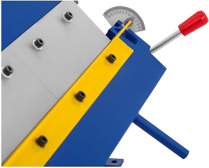 Produktbild MSW Bördelgerät Bremsleitungen Bördelwerkzeug hydraulisch Bremsleitungsbördelgerät