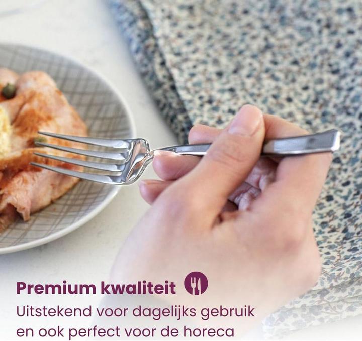 Produktbild Sambonet Kuchengabel Rock 6 Stück, Gold (6 Stk.)