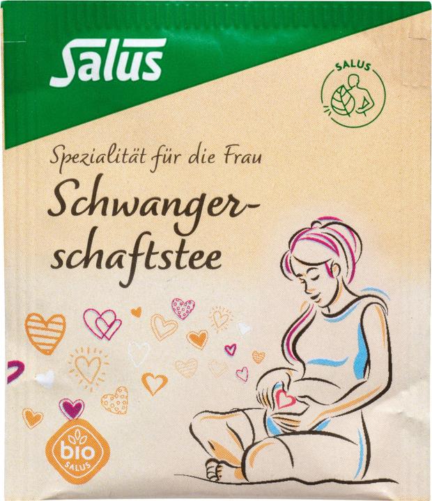 Image du produit Salus Schwangerschaftstee bio tisanes (64 g)