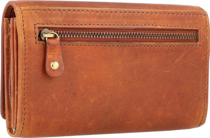 Immagine prodotto Greenland Nature Portafoglio Soft & Safe in pelle 16 cm RFID