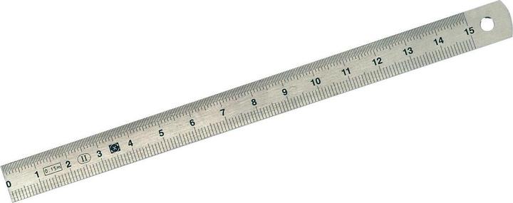 Produktbild MOB Flexible Edelstahlmassstab (15 cm, Stahl)