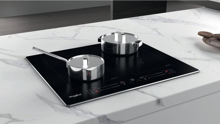 Image du produit Whirlpool WL S8560 AL (59.80 cm, Table de cuisson à induction)