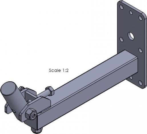 Produktbild Quik Lok QL/95 Coppia di supporti a muro per casse (Wandmontage)