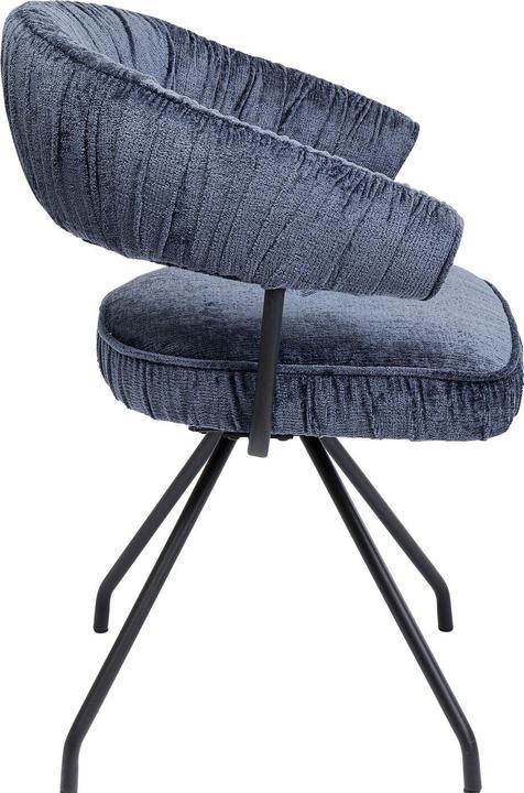 Image du produit Kare Design Drehstuhl Arabella Blau