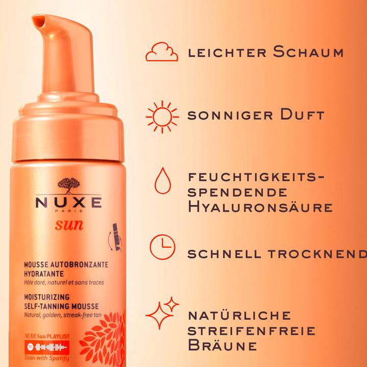Produktbild Nuxe Mousse Autobronz Hydra V & C (Selbstbräunungsschaum, 150 ml)