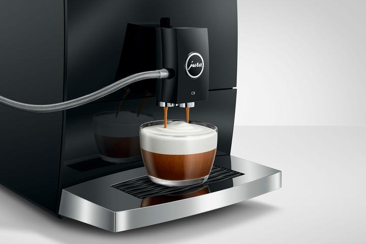 Productafbeelding Jura C8 Piano Black (EA)