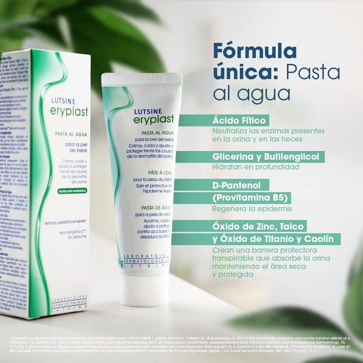 Produktbild Lutsine E45 Eryplast Water-Based Paste 125g