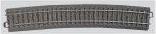Actual product image Märklin H0 C track (with bedding) 24912 (Track H0)