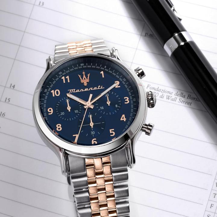 Productafbeelding Maserati Epoca Limited Edition Chronograph mit Quarzwerk (Chronograaf, 42 mm)