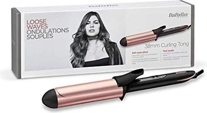 Actual product image BaByliss Curling iron Rose Quartz