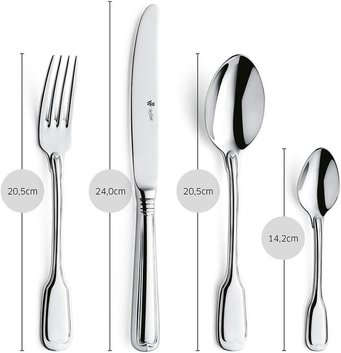 Image du produit PW Ensemble de couverts (24 pcs, Set de couverts)
