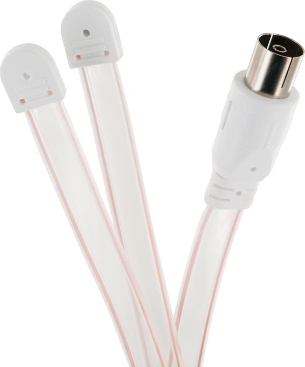 Actual product image Schwaiger VHF antenna (UKW / MW / LW)