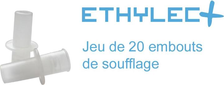 Produktbild Ethylec Set De 20 Embouts Pour éthylotest