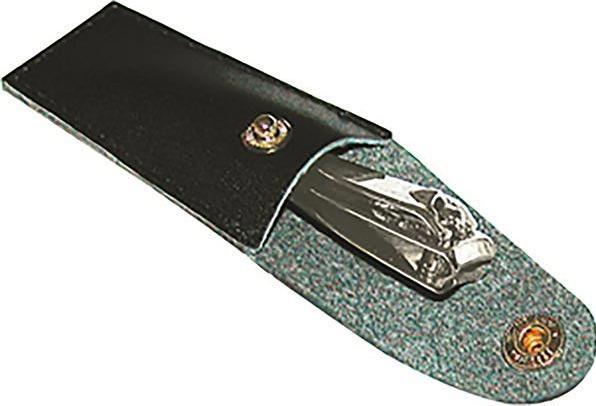 Actual product image Herba Nail clippers with case