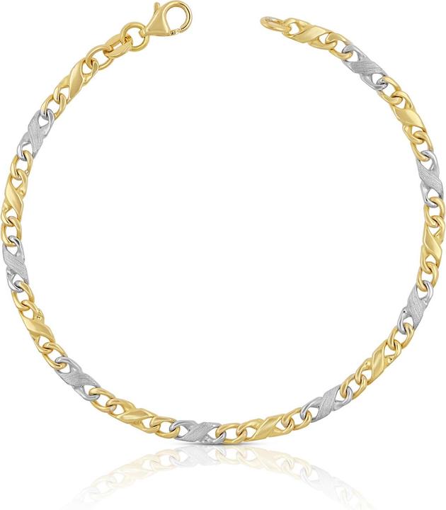 Image du produit Muau Carrera (19 cm, 750, Or blanc, Or jaune 18 carats)