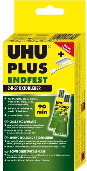 Produktbild UHU Plus Endfest 163 g (163 g)