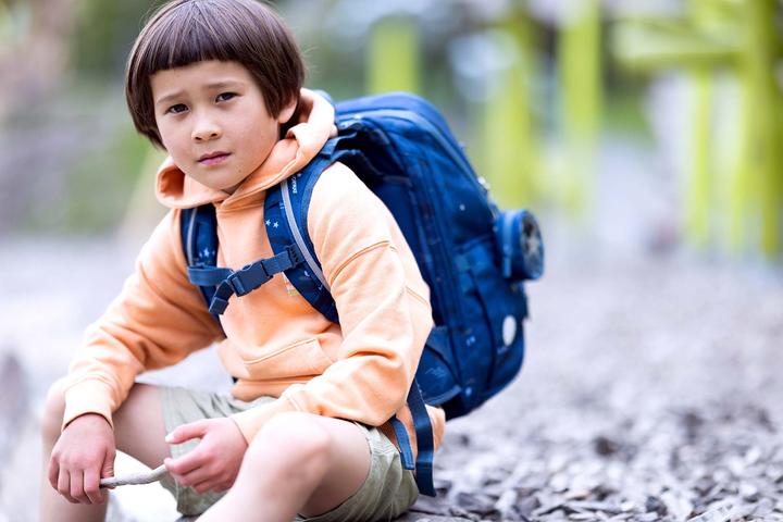 Actual product image Frii of Norway 22L Schoolbag - Expand Robot Game (23150)