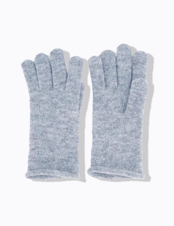 Actual product image Ulla Popken Knit Rolled Edge Gloves