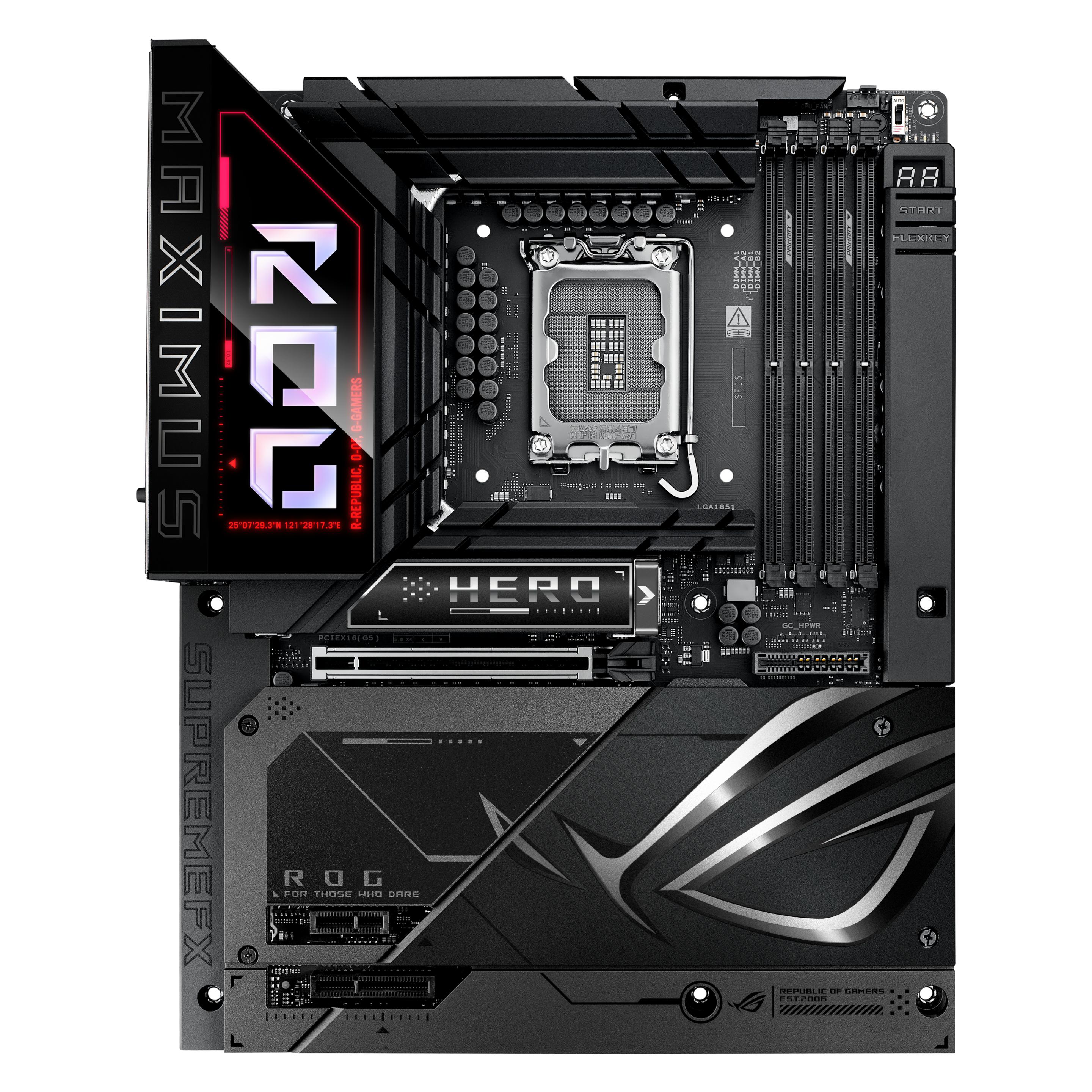 ASUS Rog Maximus Z890 Hero Btf (LGA 1851, Intel Z890, ATX), Mainboard