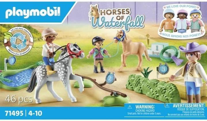 Produktbild Playmobil Ponyturnier (71495, Playmobil Horses of Waterfall)