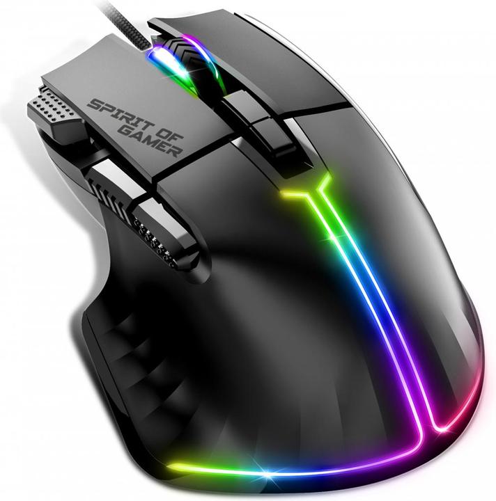 Produktbild Spirit Of Gamer Maus mit Kabel PRO-M5 (Kabelgebunden)