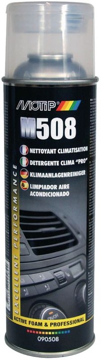 Immagine prodotto Motip Pulitore per aria condizionata M508 (500 ml)